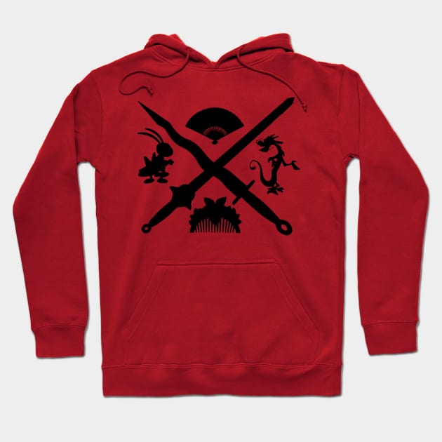 She Brings Honor To Us All Hoodie by duchessofdisneyland